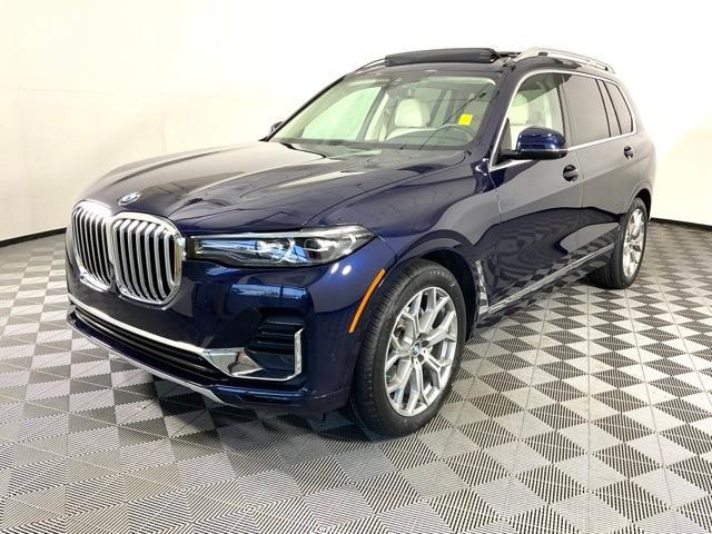 used 2021 BMW X7 car, priced at $59,934