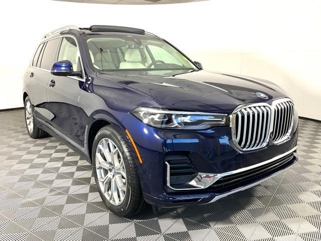 used 2021 BMW X7 car, priced at $59,934