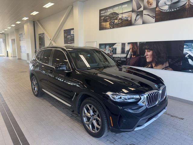 used 2022 BMW X3 car, priced at $36,645