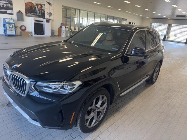 used 2022 BMW X3 car, priced at $36,645