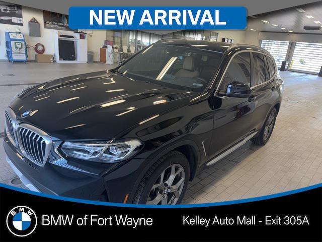 used 2022 BMW X3 car, priced at $35,968