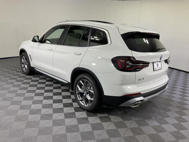 new 2024 BMW X3 car, priced at $53,295