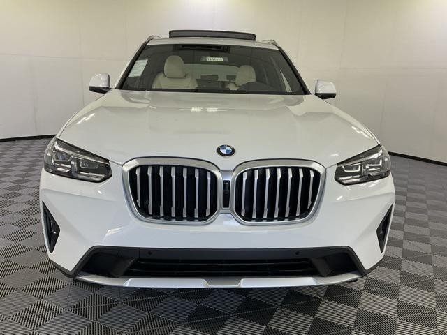 new 2024 BMW X3 car, priced at $53,295