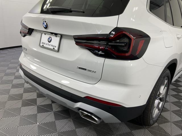 new 2024 BMW X3 car, priced at $53,295