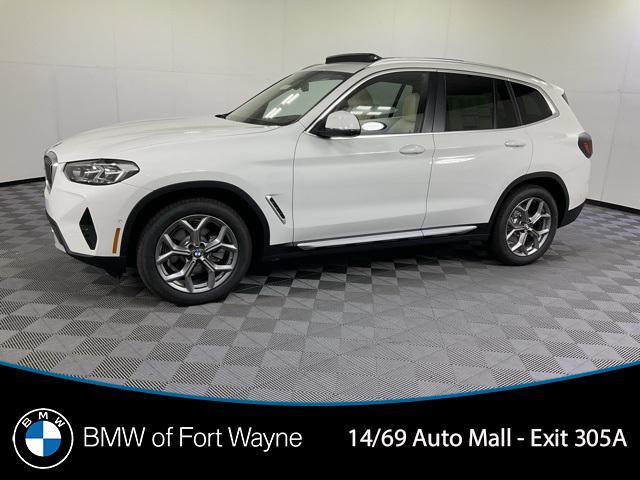 new 2024 BMW X3 car, priced at $53,295