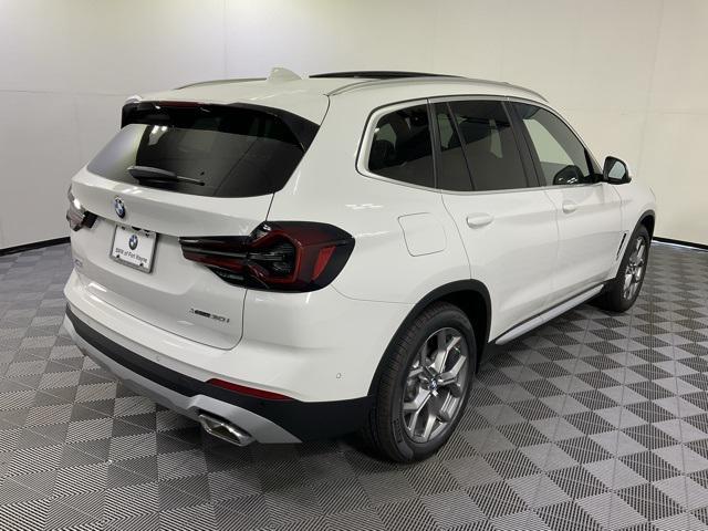 new 2024 BMW X3 car, priced at $53,295