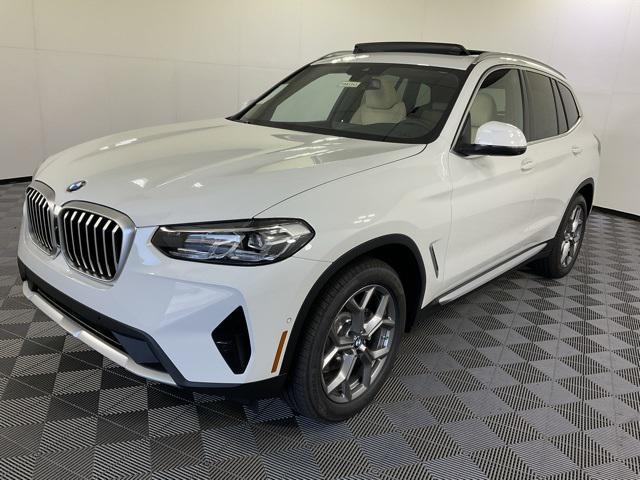 new 2024 BMW X3 car, priced at $53,295