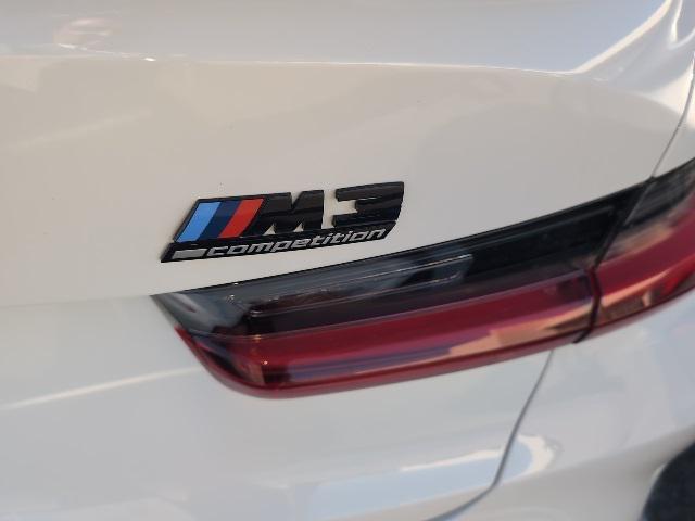 used 2023 BMW M3 car, priced at $85,924