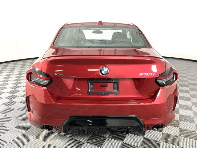 new 2025 BMW 230 car, priced at $50,105