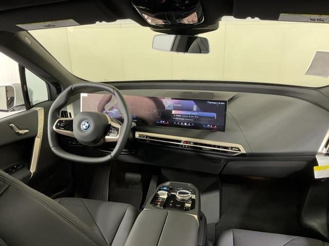 new 2024 BMW iX car, priced at $96,045