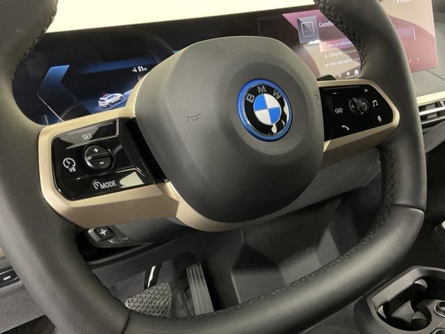 new 2024 BMW iX car, priced at $96,045