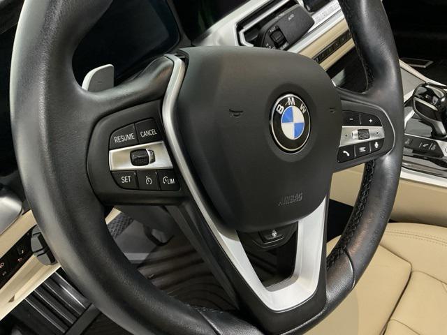 used 2021 BMW 330 car, priced at $31,727