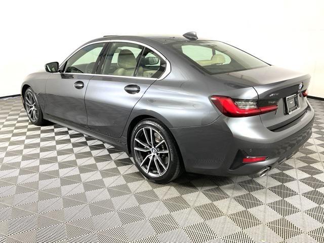 used 2021 BMW 330 car, priced at $31,727