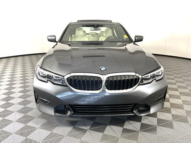 used 2021 BMW 330 car, priced at $31,727