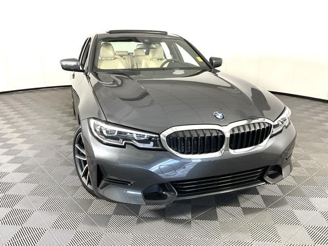 used 2021 BMW 330 car, priced at $31,727