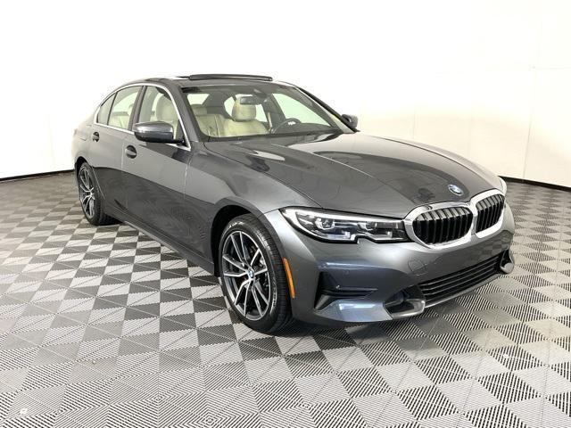 used 2021 BMW 330 car, priced at $31,727