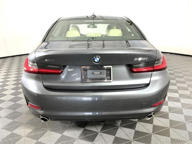 used 2021 BMW 330 car, priced at $31,727