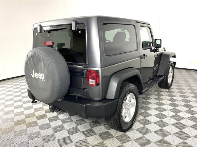 used 2017 Jeep Wrangler car, priced at $22,902