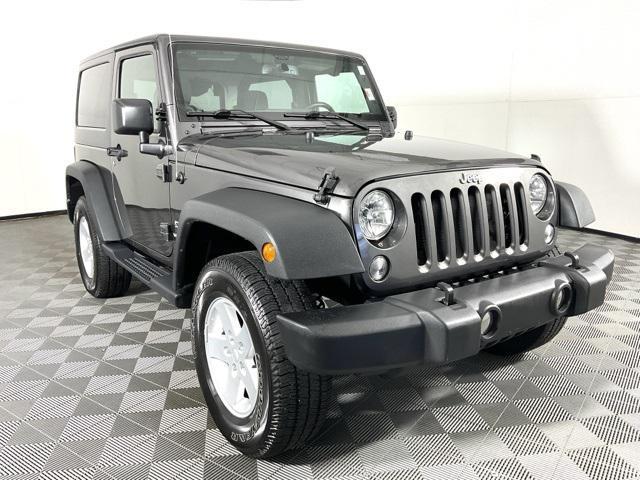 used 2017 Jeep Wrangler car, priced at $22,902