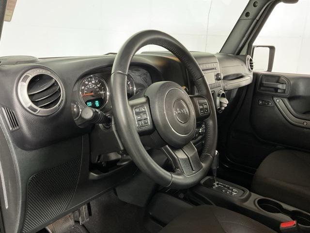 used 2017 Jeep Wrangler car, priced at $22,902