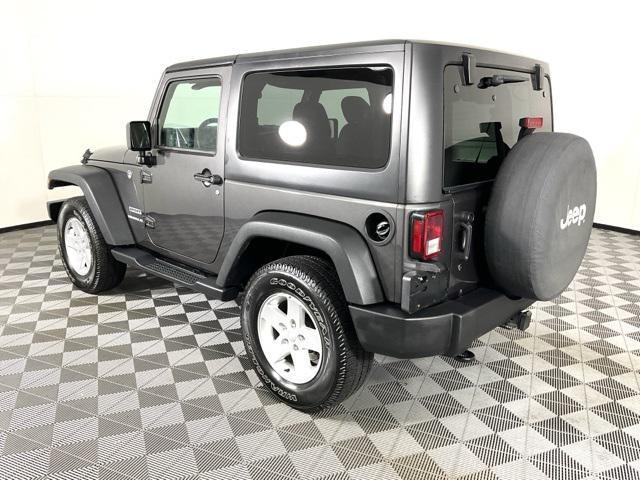 used 2017 Jeep Wrangler car, priced at $22,902