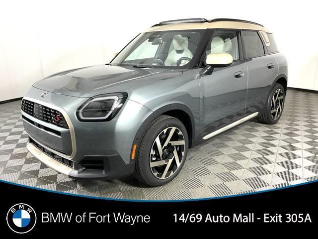 new 2025 MINI Countryman car, priced at $44,175