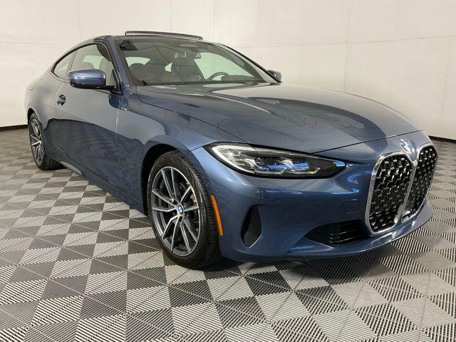 used 2021 BMW 430 car, priced at $30,597