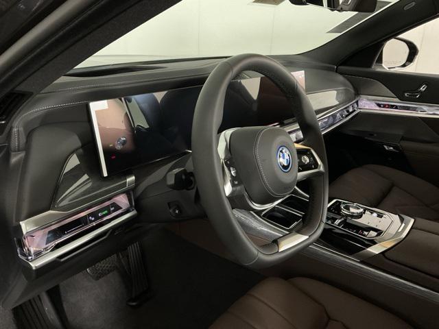 new 2024 BMW i7 car, priced at $110,625