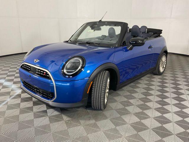new 2026 MINI Convertible car, priced at $44,790