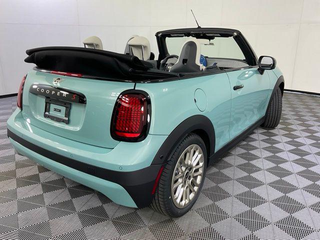 new 2026 MINI Convertible car, priced at $44,790