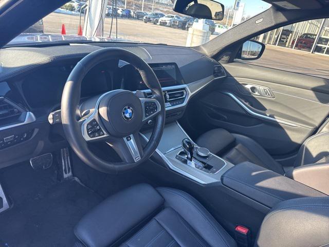 used 2022 BMW M340 car, priced at $50,920