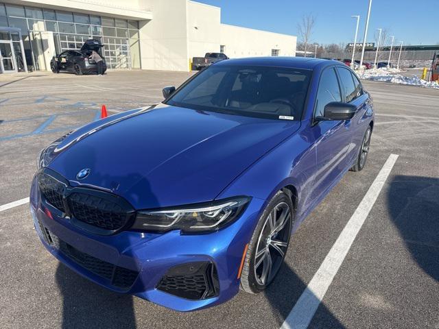 used 2022 BMW M340 car, priced at $50,920