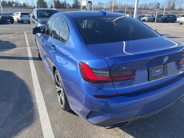 used 2022 BMW M340 car, priced at $50,920