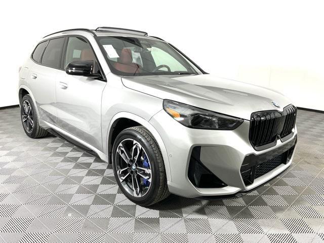 new 2025 BMW X1 car, priced at $56,165