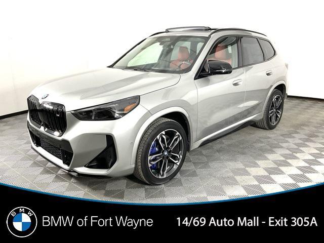 new 2025 BMW X1 car, priced at $56,165