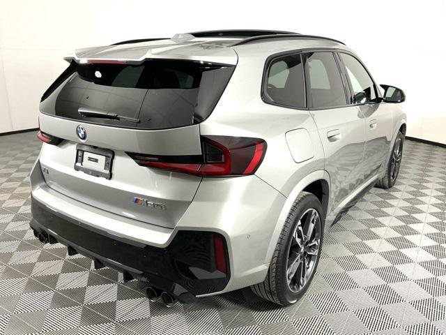 new 2025 BMW X1 car, priced at $56,165