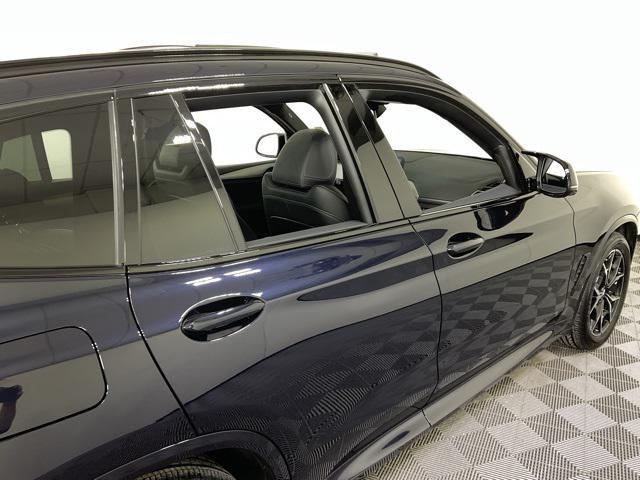 used 2024 BMW X3 car, priced at $59,430