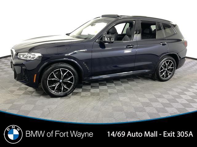 used 2024 BMW X3 car, priced at $59,430