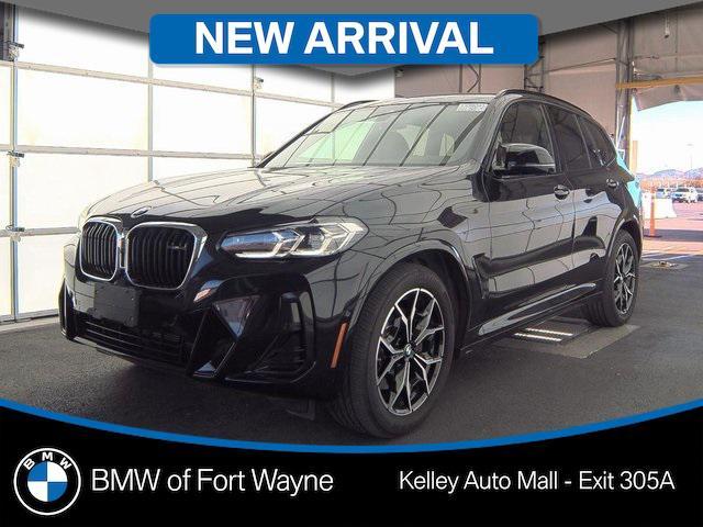 used 2024 BMW X3 car, priced at $60,042