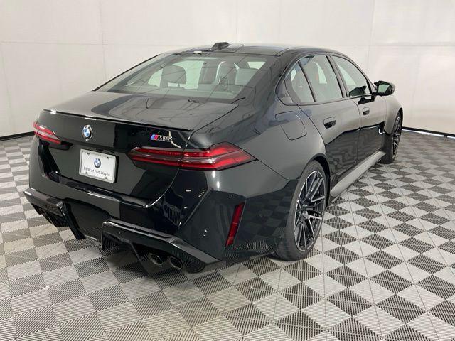 new 2026 BMW M5 car, priced at $132,035