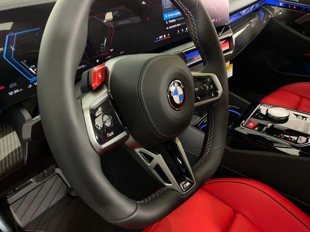 new 2026 BMW M5 car, priced at $132,035