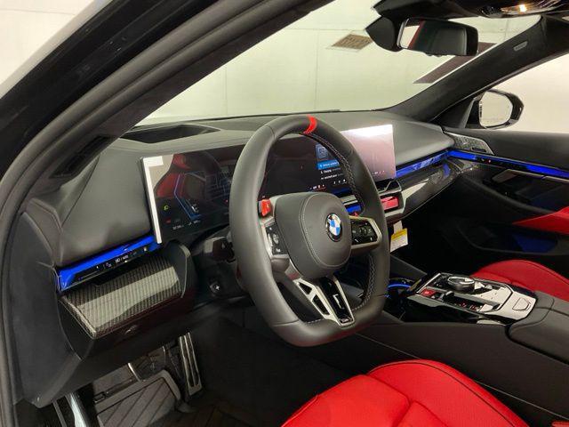 new 2026 BMW M5 car, priced at $132,035