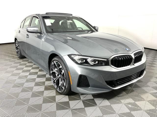 new 2025 BMW 330 car, priced at $53,075