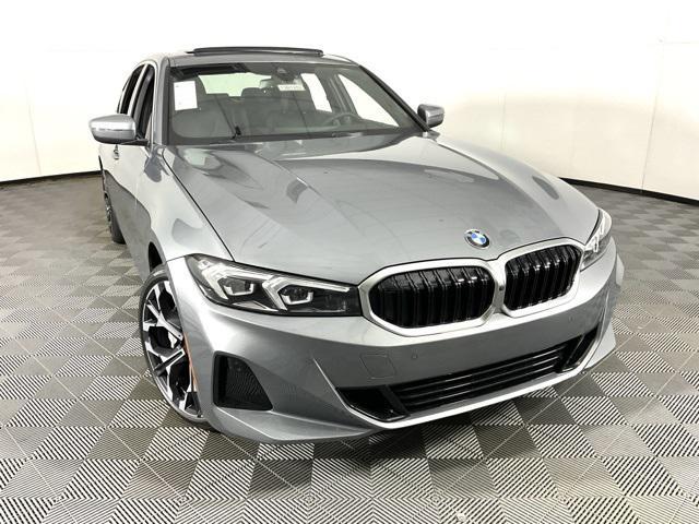 new 2025 BMW 330 car, priced at $53,075