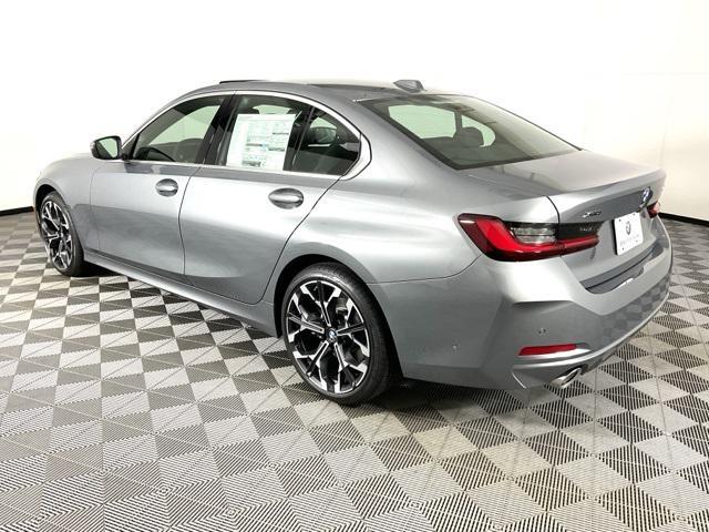 new 2025 BMW 330 car, priced at $53,075