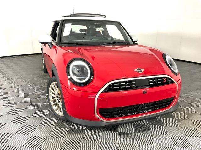 new 2025 MINI Hardtop car, priced at $38,445