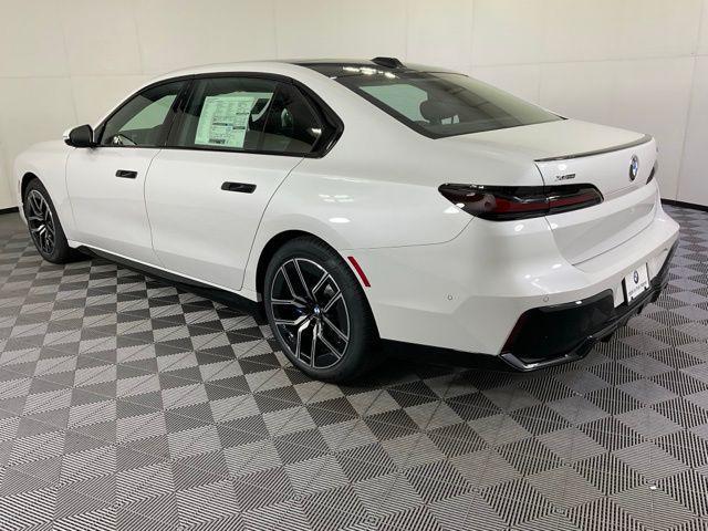 new 2025 BMW 740 car, priced at $104,055