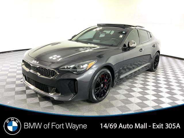 used 2023 Kia Stinger car, priced at $42,420