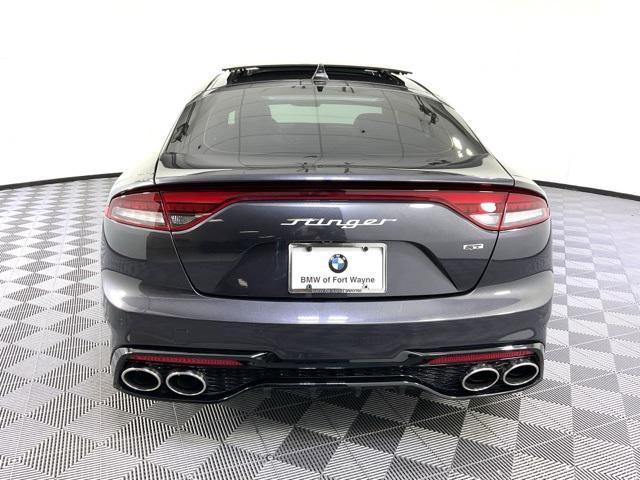 used 2023 Kia Stinger car, priced at $42,420