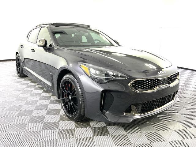 used 2023 Kia Stinger car, priced at $42,420